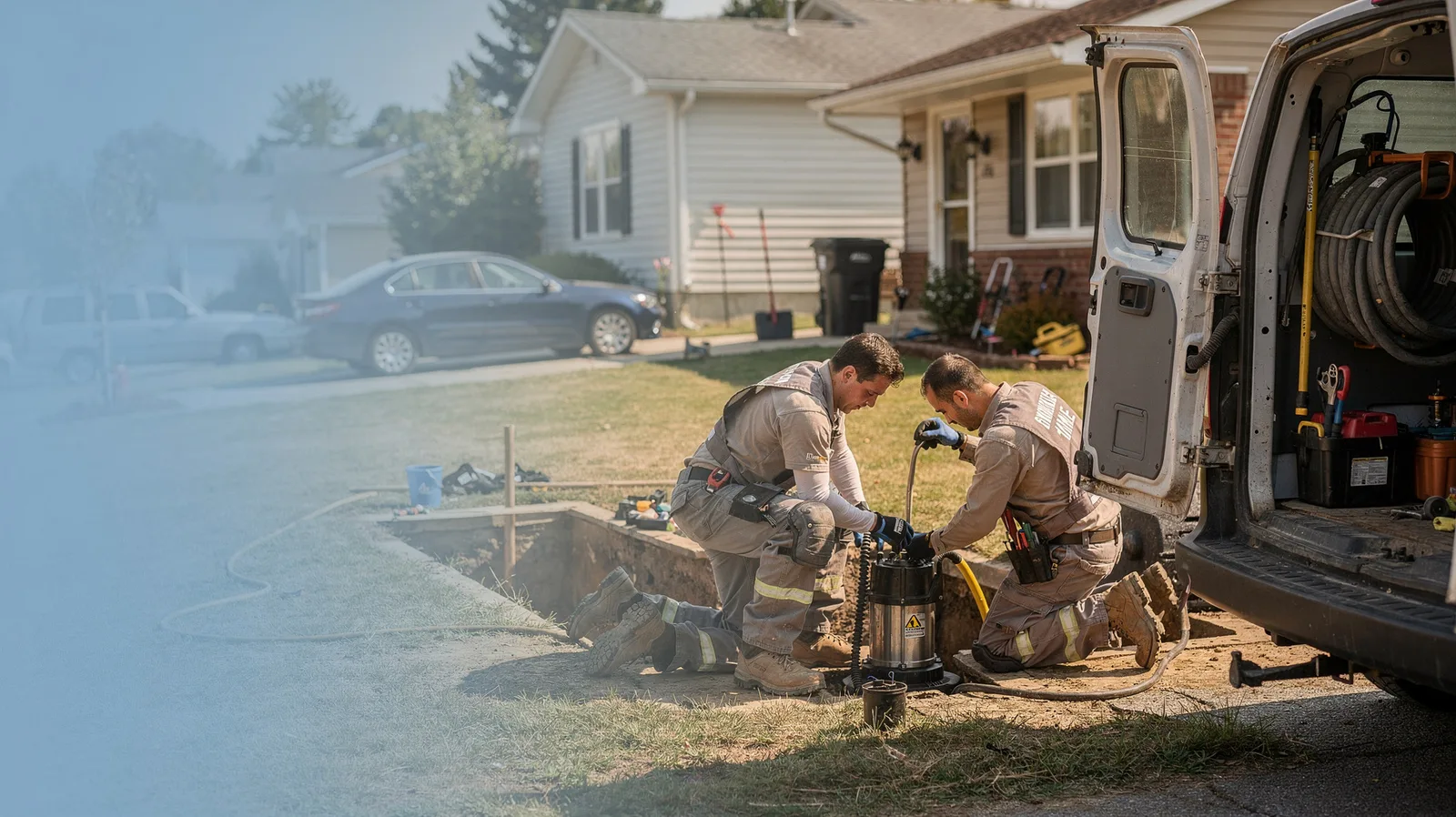 Sump Pump Installation in Marceline, MO near me